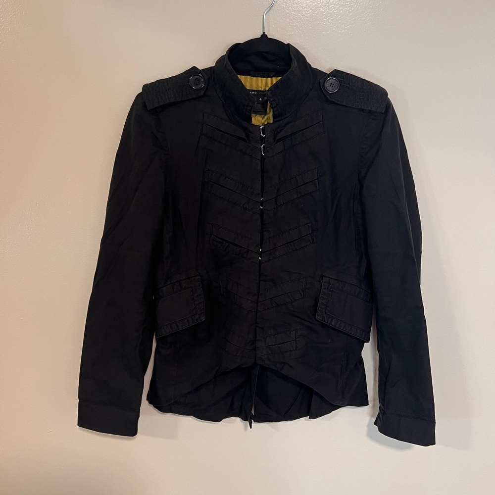 Indie Sleaze marc jacobs military jacket